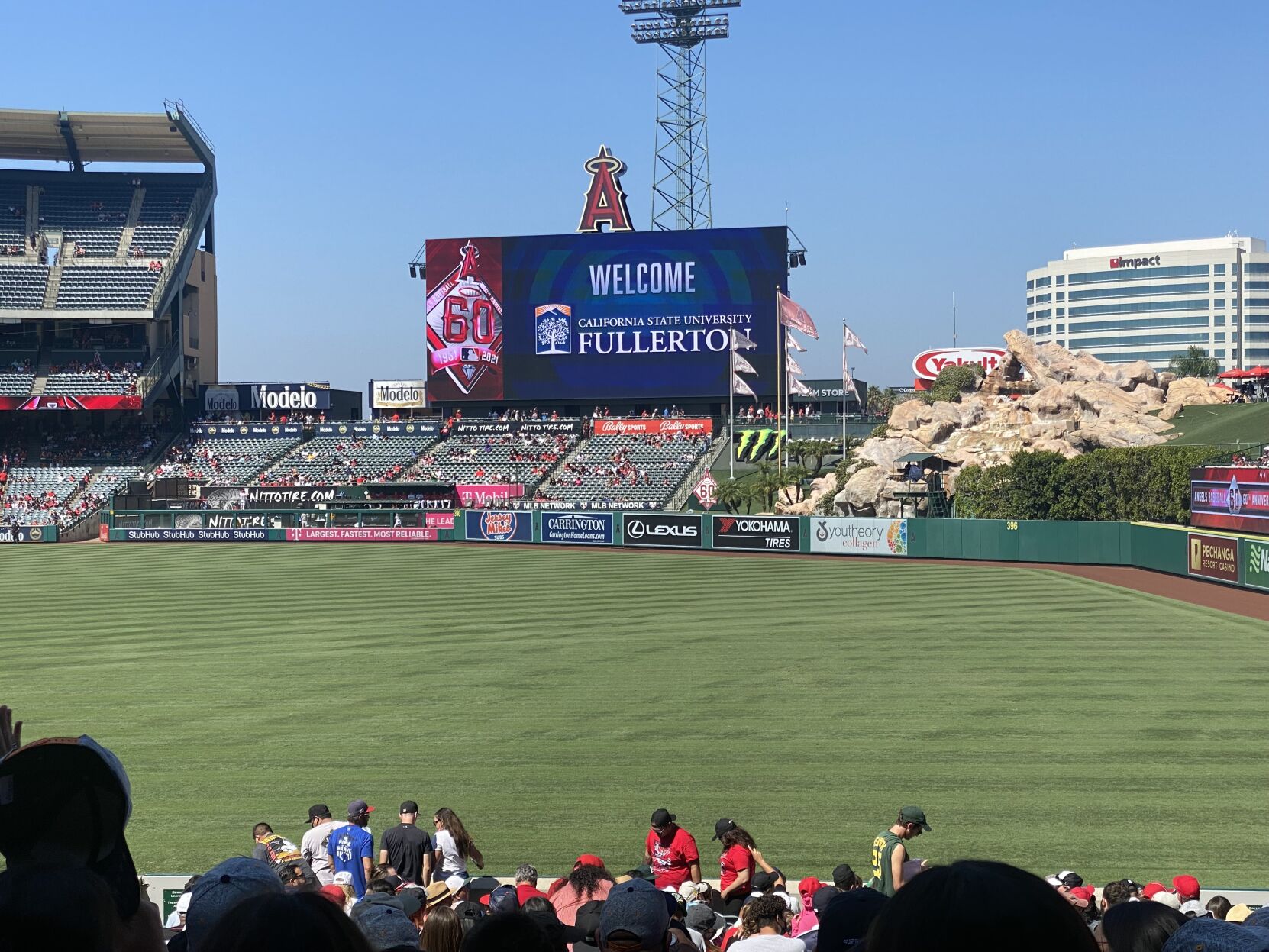 CSUF Angels day